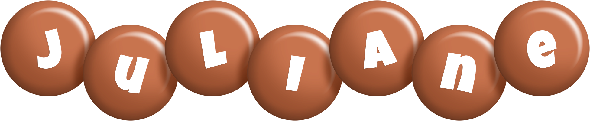 Juliane candy-brown logo