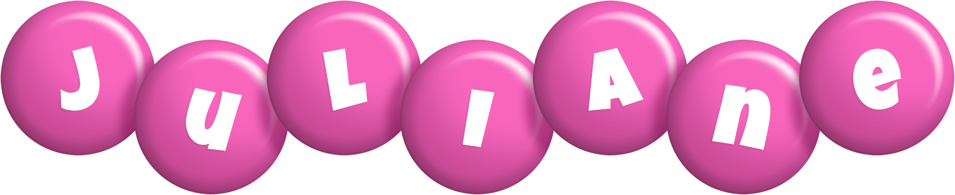 Juliane candy-pink logo