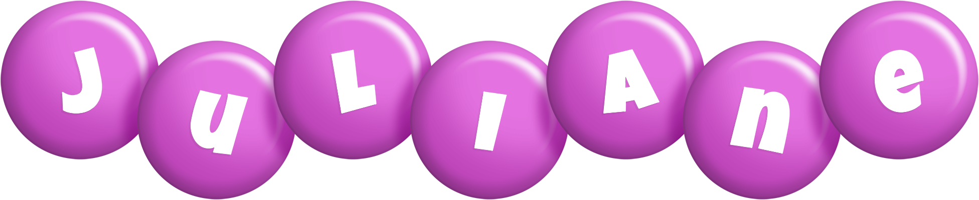 Juliane candy-purple logo