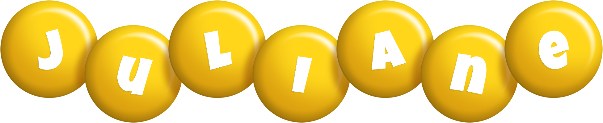 Juliane candy-yellow logo