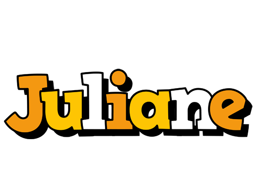 Juliane cartoon logo