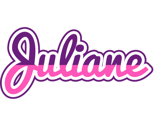 Juliane cheerful logo