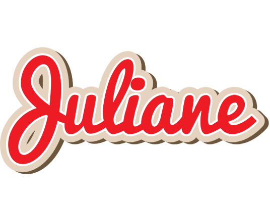 Juliane chocolate logo