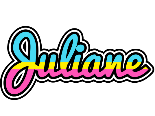 Juliane circus logo