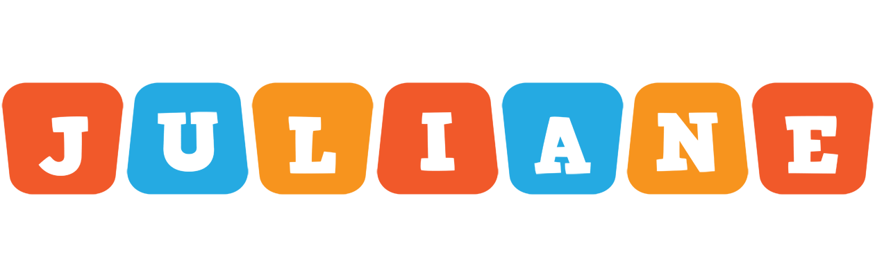 Juliane comics logo