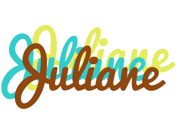 Juliane cupcake logo