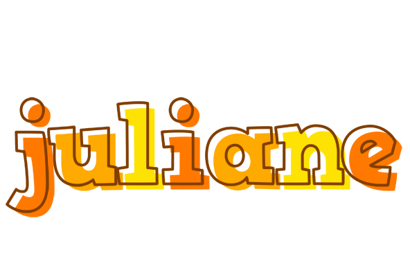Juliane desert logo