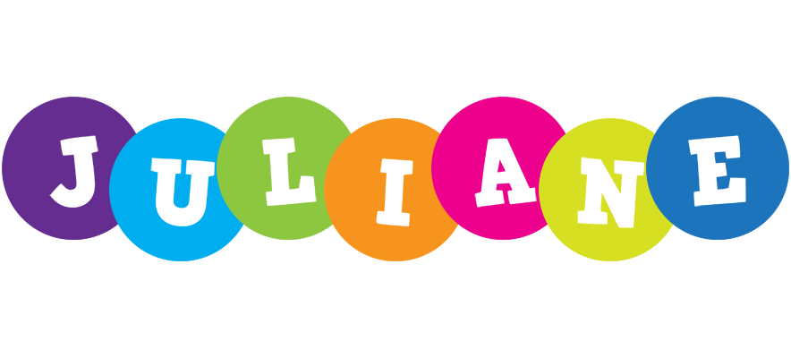 Juliane happy logo