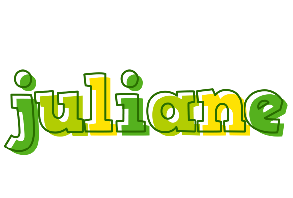 Juliane juice logo
