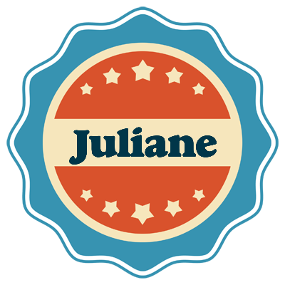Juliane labels logo