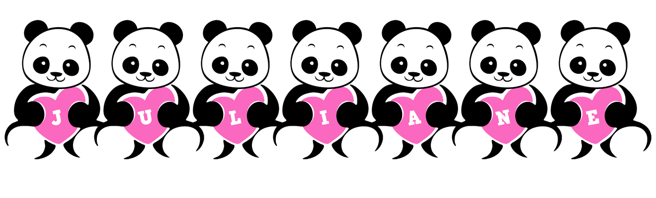 Juliane love-panda logo