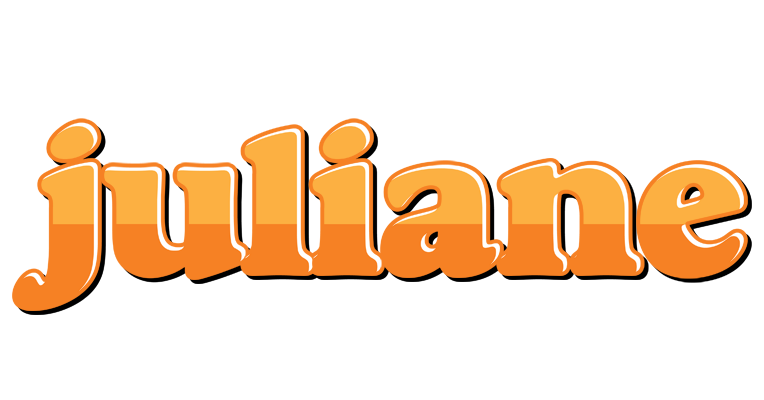 Juliane orange logo