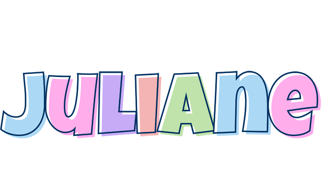 Juliane pastel logo