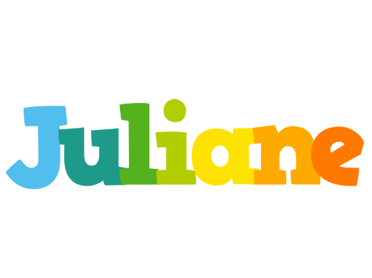 Juliane rainbows logo