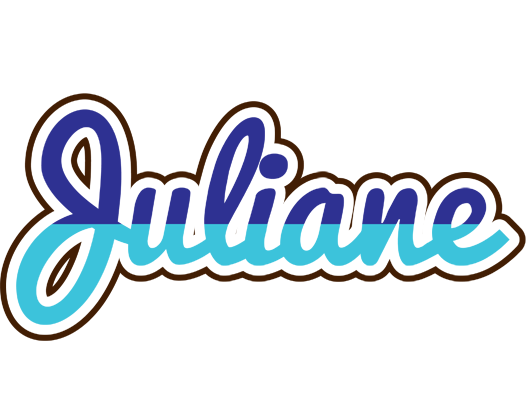 Juliane raining logo