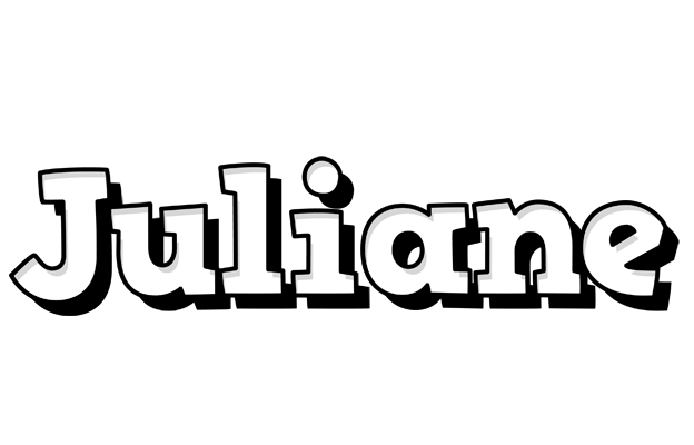 Juliane snowing logo