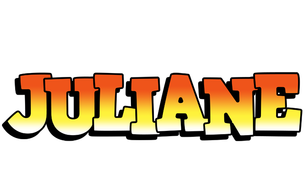 Juliane sunset logo
