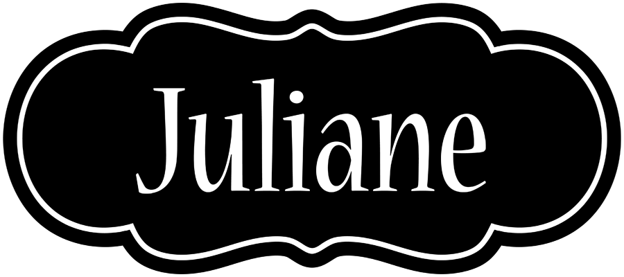 Juliane welcome logo
