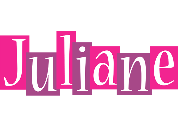 Juliane whine logo