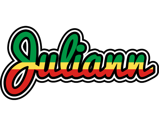 Juliann african logo
