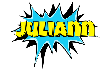 Juliann amazing logo