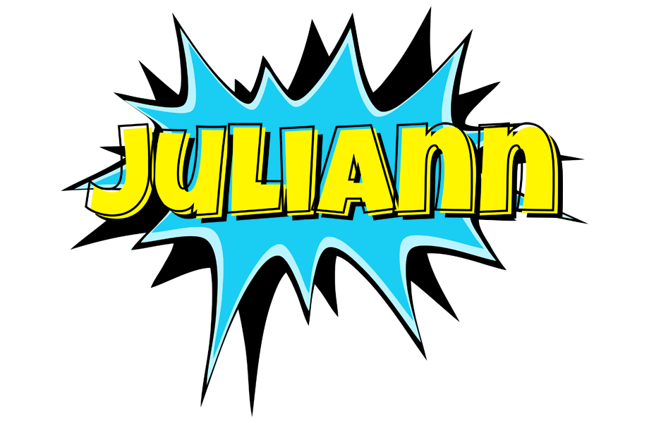 Juliann amazing logo