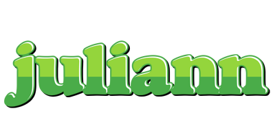 Juliann apple logo