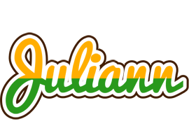 Juliann banana logo