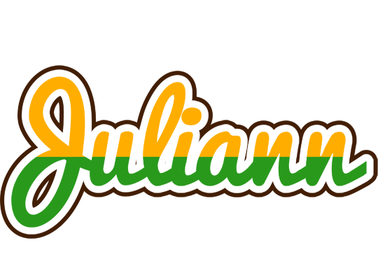 Juliann banana logo