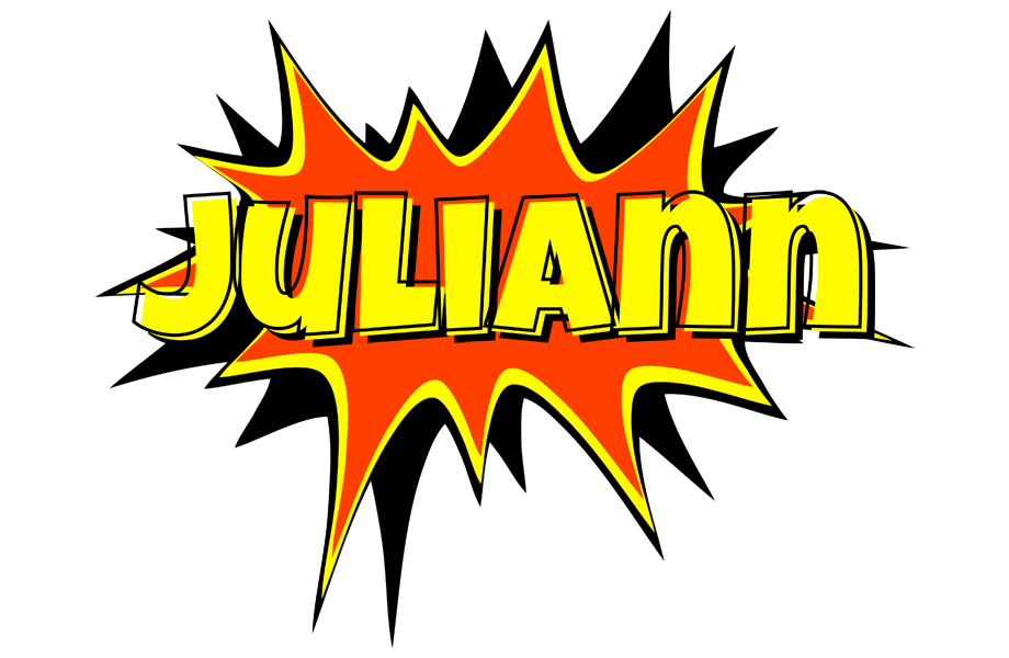 Juliann bazinga logo