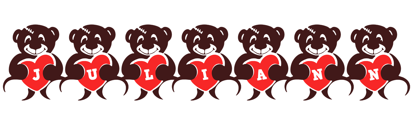 Juliann bear logo