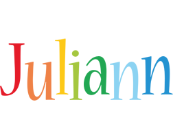 Juliann birthday logo