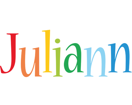 Juliann birthday logo