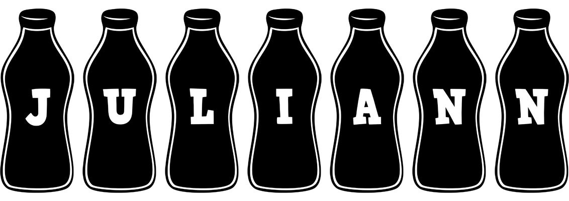 Juliann bottle logo