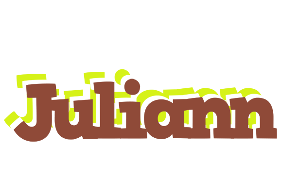Juliann caffeebar logo