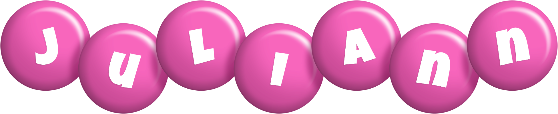 Juliann candy-pink logo