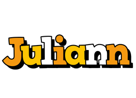 Juliann cartoon logo