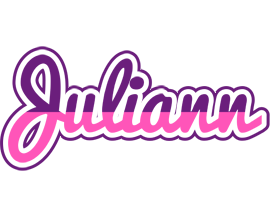 Juliann cheerful logo