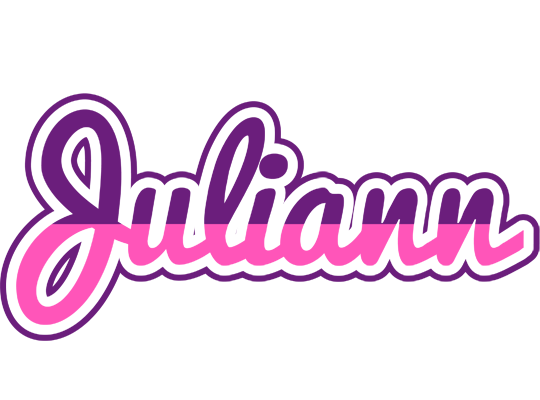 Juliann cheerful logo