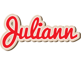 Juliann chocolate logo