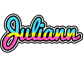 Juliann circus logo