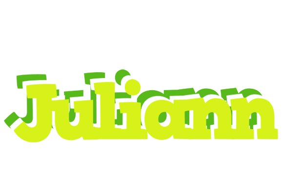 Juliann citrus logo
