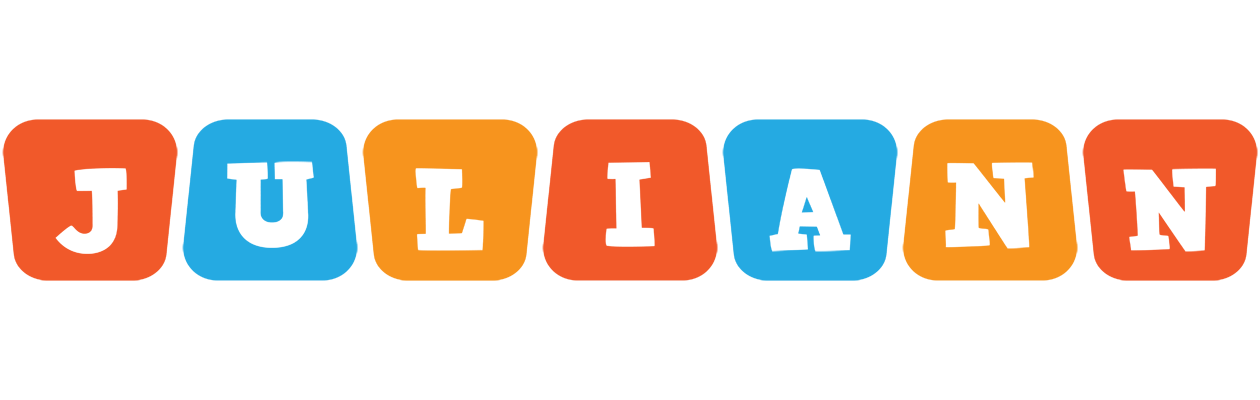Juliann comics logo