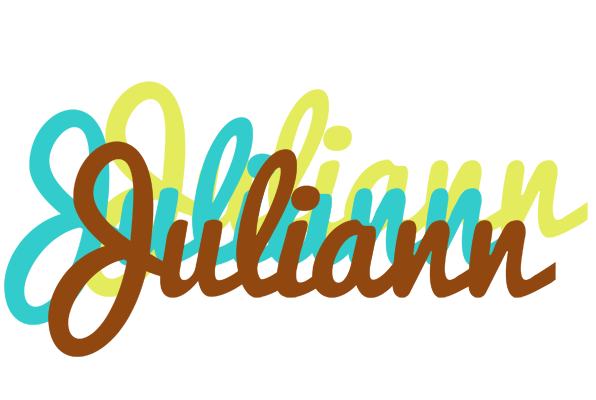 Juliann cupcake logo