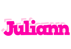 Juliann dancing logo