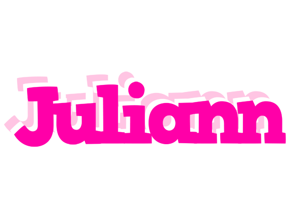 Juliann dancing logo