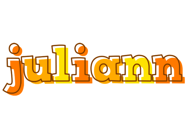 Juliann desert logo