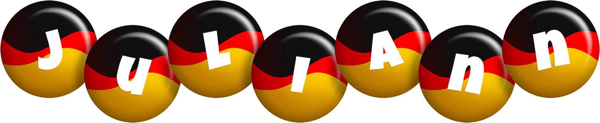 Juliann german logo