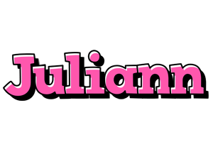 Juliann girlish logo