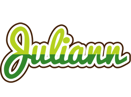 Juliann golfing logo